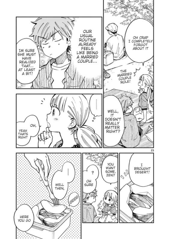 Misoshiru de Kanpai! Chapter 49 page 23 - Chapter 49: Similar and Different