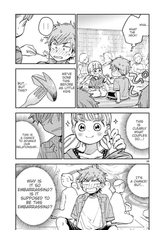 Misoshiru de Kanpai! Chapter 49 page 25 - Chapter 49: Similar and Different