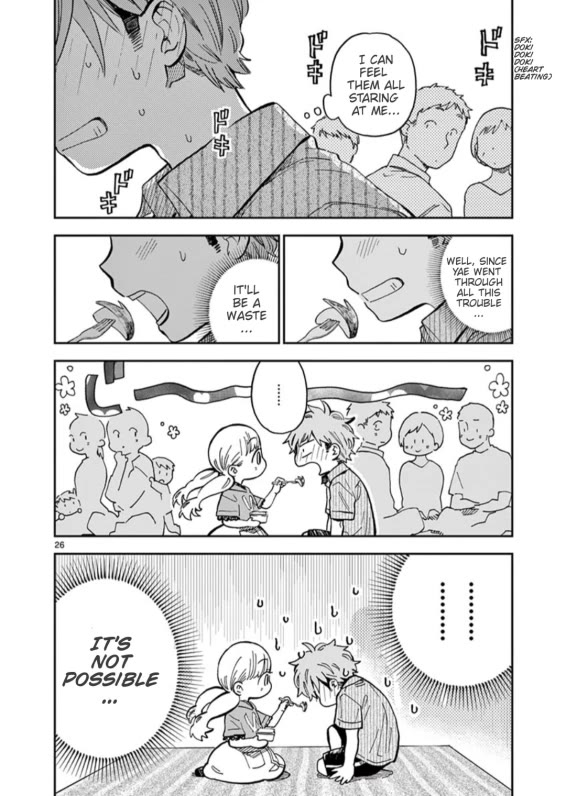 Misoshiru de Kanpai! Chapter 49 page 26 - Chapter 49: Similar and Different
