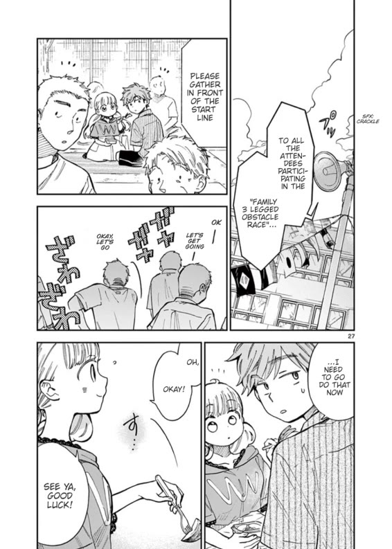 Misoshiru de Kanpai! Chapter 49 page 27 - Chapter 49: Similar and Different