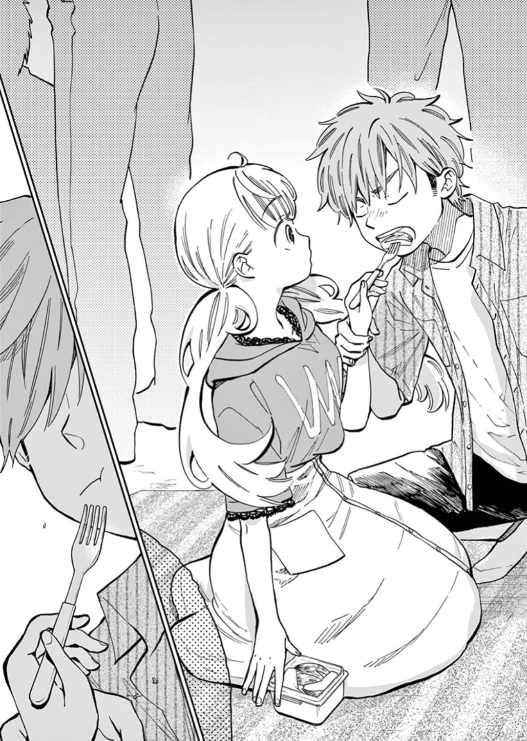 Misoshiru de Kanpai! Chapter 49 page 29 - Chapter 49: Similar and Different