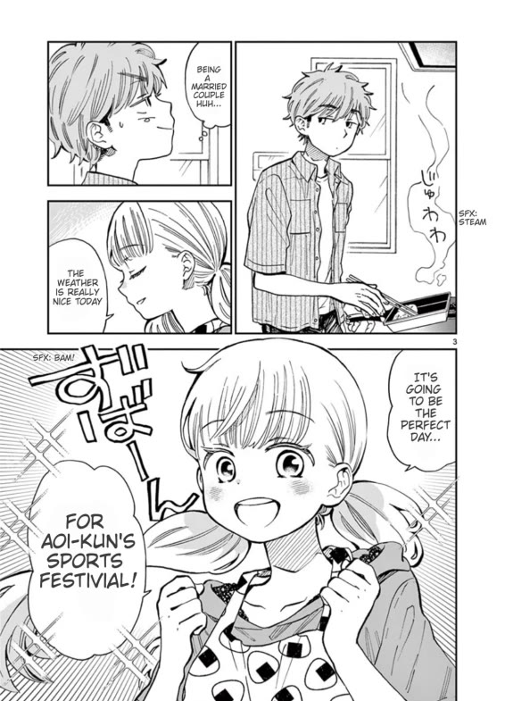 Misoshiru de Kanpai! Chapter 49 page 3 - Chapter 49: Similar and Different