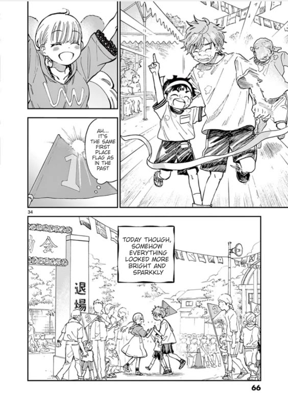 Misoshiru de Kanpai! Chapter 49 page 34 - Chapter 49: Similar and Different