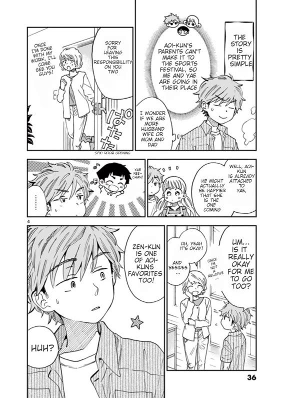 Misoshiru de Kanpai! Chapter 49 page 4 - Chapter 49: Similar and Different