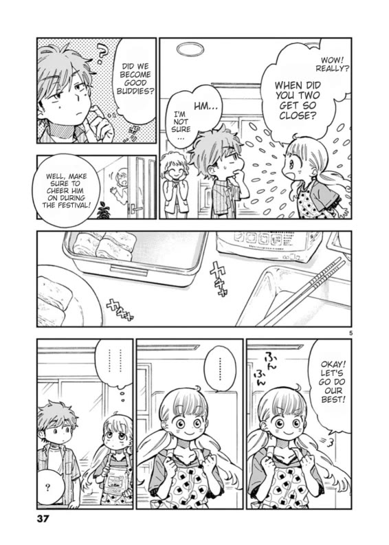 Misoshiru de Kanpai! Chapter 49 page 5 - Chapter 49: Similar and Different