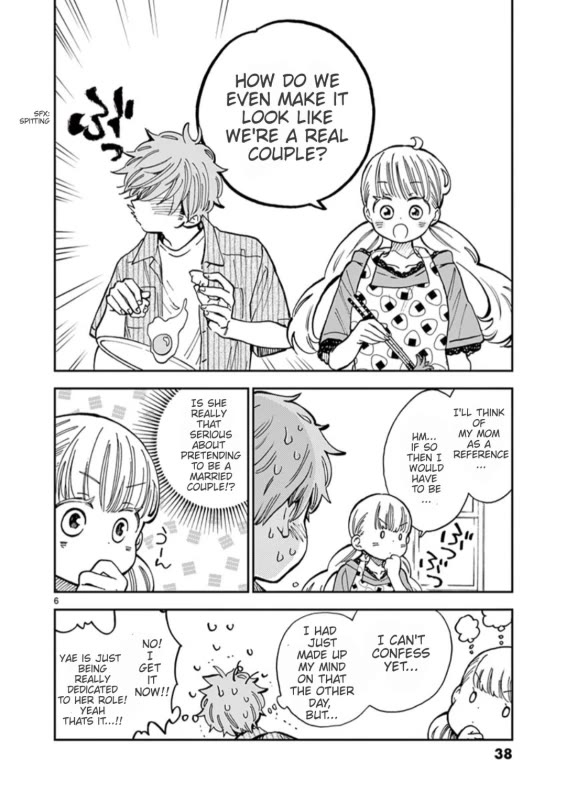 Misoshiru de Kanpai! Chapter 49 page 6 - Chapter 49: Similar and Different