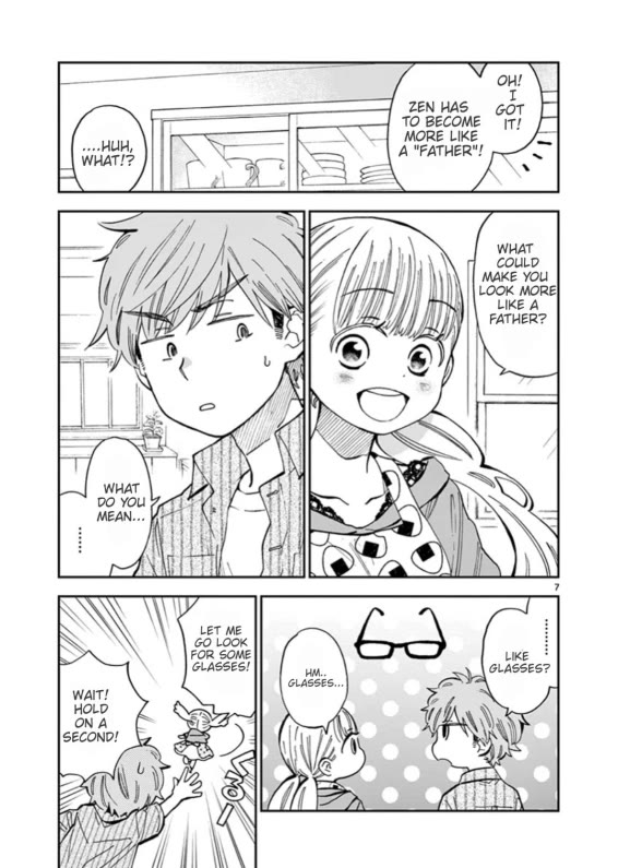 Misoshiru de Kanpai! Chapter 49 page 7 - Chapter 49: Similar and Different