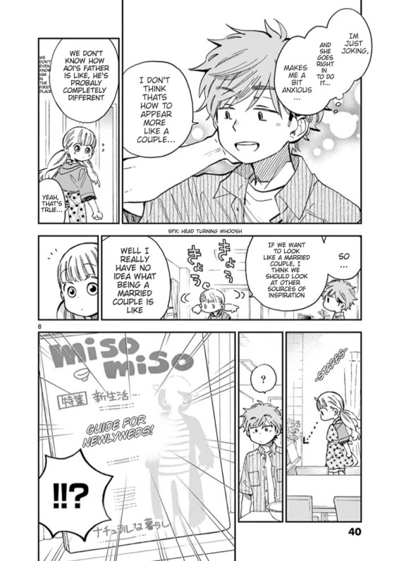 Misoshiru de Kanpai! Chapter 49 page 8 - Chapter 49: Similar and Different