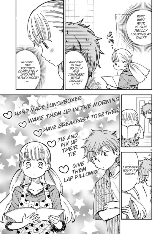 Misoshiru de Kanpai! Chapter 49 page 9 - Chapter 49: Similar and Different