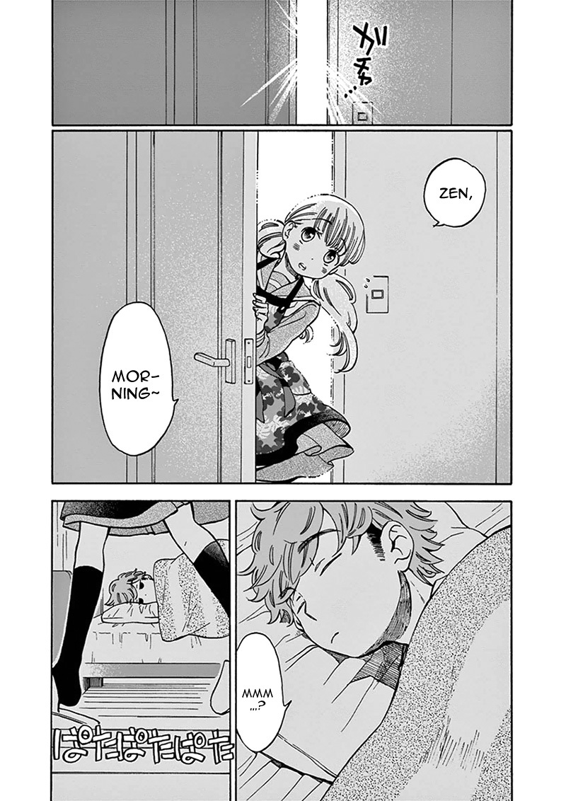 Misoshiru de Kanpai! Chapter 5 page 11 - Chapter 5: Fluffy Motherly Flavor