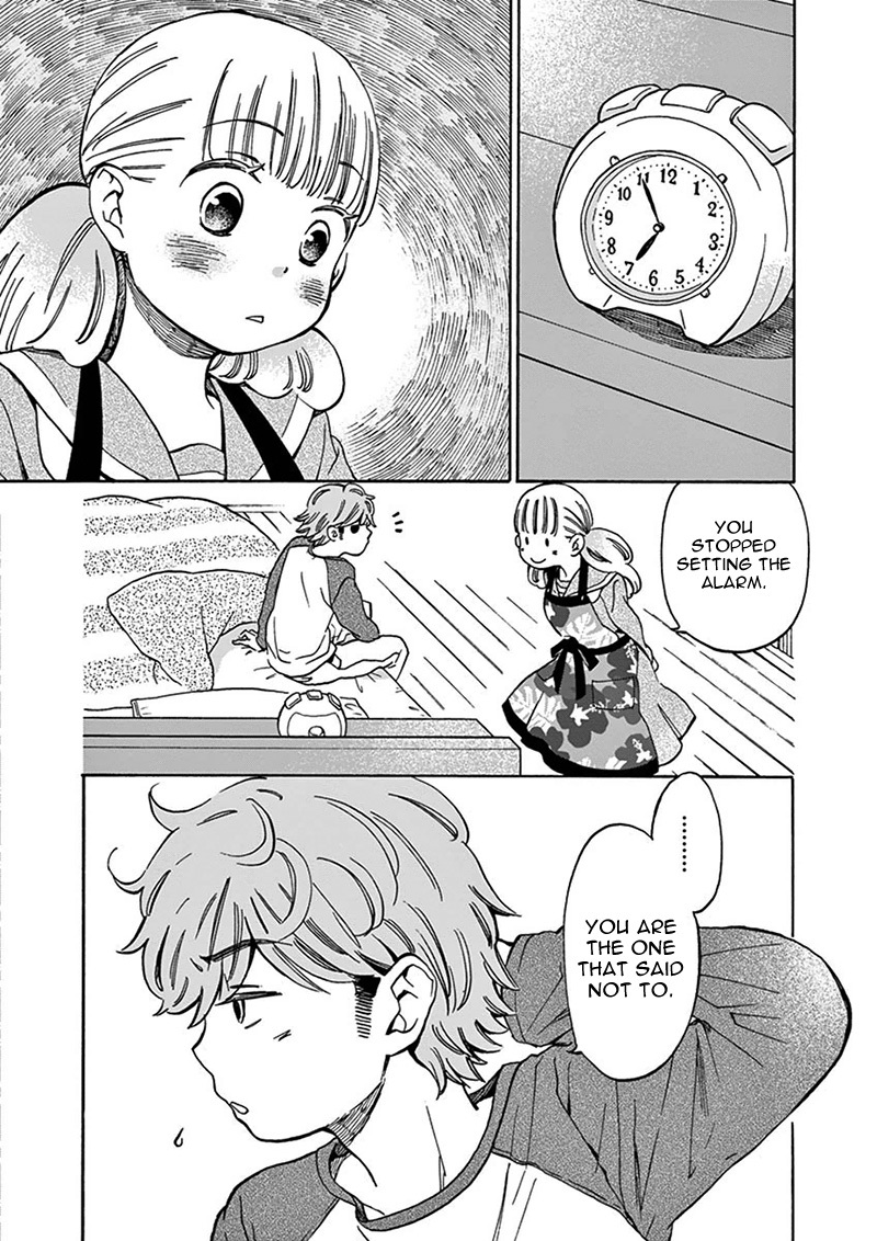 Misoshiru de Kanpai! Chapter 5 page 13 - Chapter 5: Fluffy Motherly Flavor