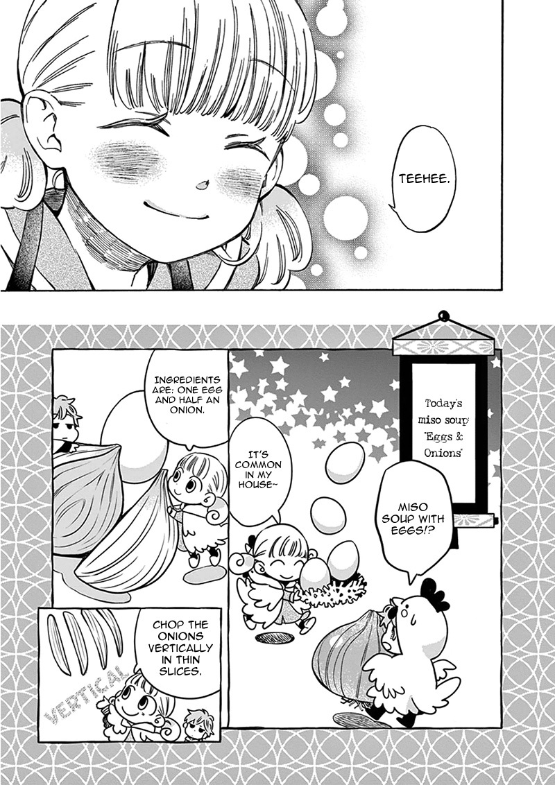 Misoshiru de Kanpai! Chapter 5 page 14 - Chapter 5: Fluffy Motherly Flavor