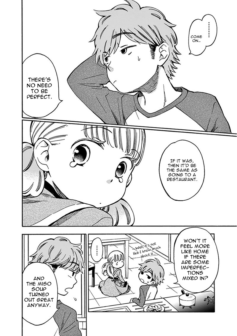 Misoshiru de Kanpai! Chapter 5 page 21 - Chapter 5: Fluffy Motherly Flavor