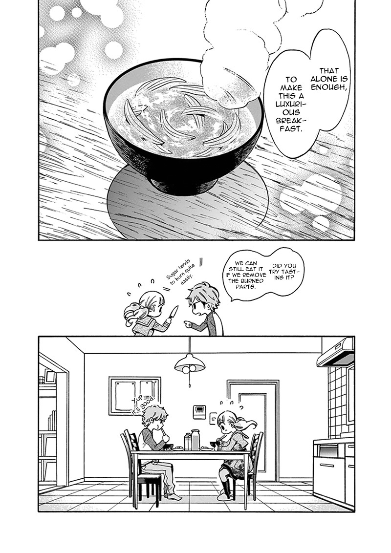 Misoshiru de Kanpai! Chapter 5 page 22 - Chapter 5: Fluffy Motherly Flavor