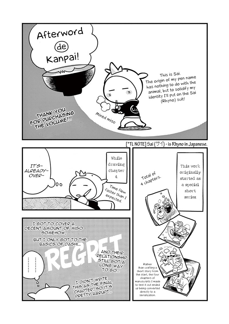 Misoshiru de Kanpai! Chapter 5 page 32 - Chapter 5: Fluffy Motherly Flavor