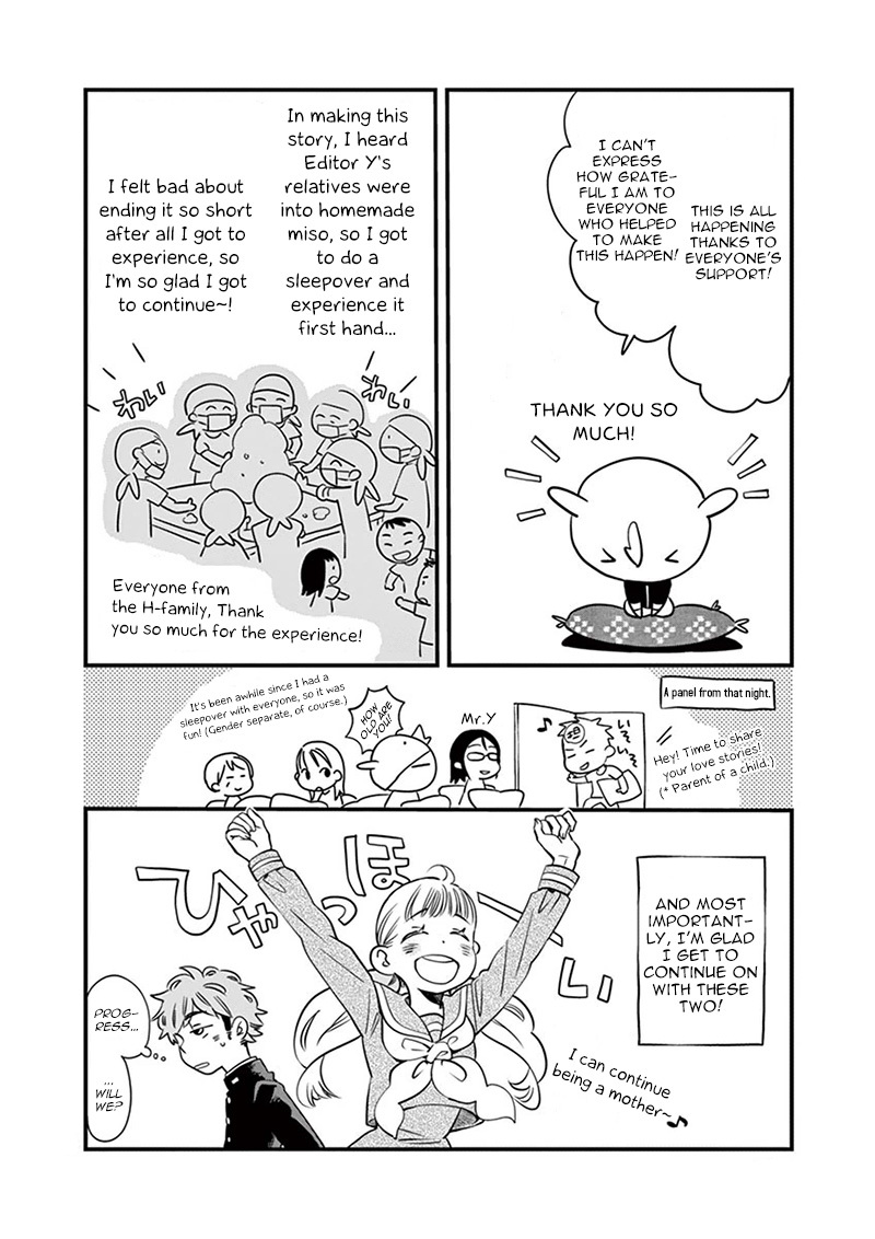 Misoshiru de Kanpai! Chapter 5 page 34 - Chapter 5: Fluffy Motherly Flavor