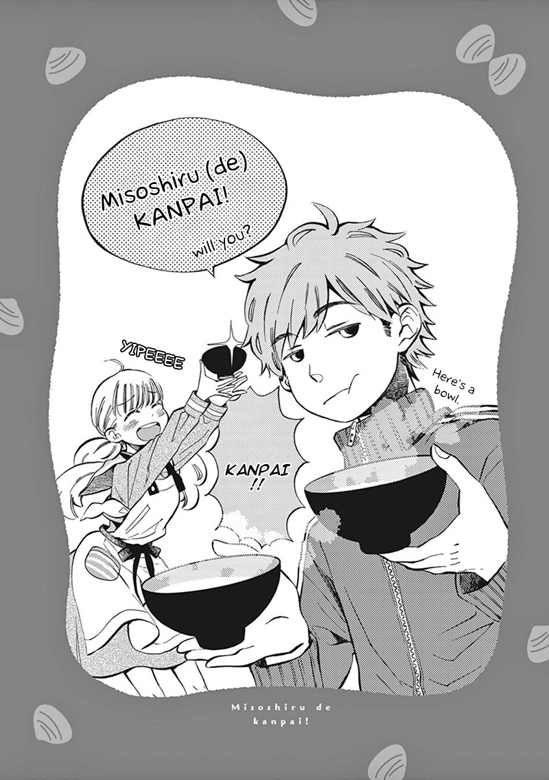 Misoshiru de Kanpai! Chapter 5 page 37 - Chapter 5: Fluffy Motherly Flavor