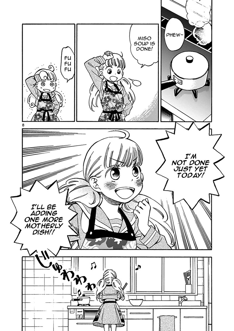 Misoshiru de Kanpai! Chapter 5 page 9 - Chapter 5: Fluffy Motherly Flavor