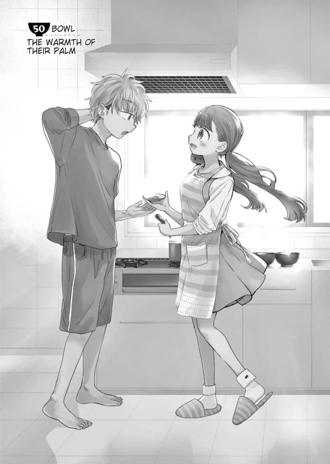 Misoshiru de Kanpai! Chapter 50 page 1 - Chapter 50: The Warmth of Their Palm