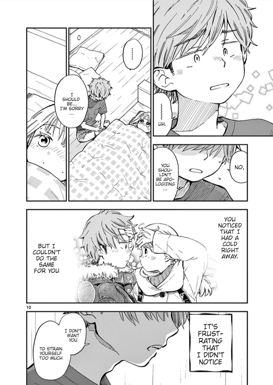 Misoshiru de Kanpai! Chapter 50 page 10 - Chapter 50: The Warmth of Their Palm