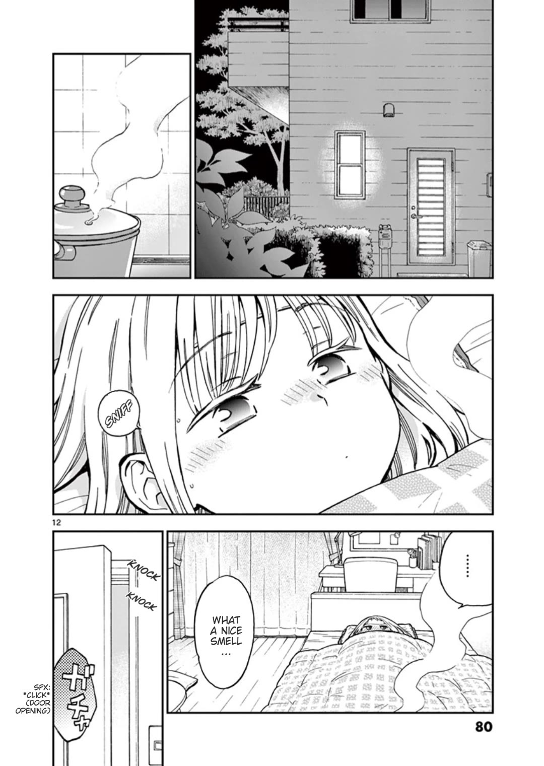 Misoshiru de Kanpai! Chapter 50 page 12 - Chapter 50: The Warmth of Their Palm