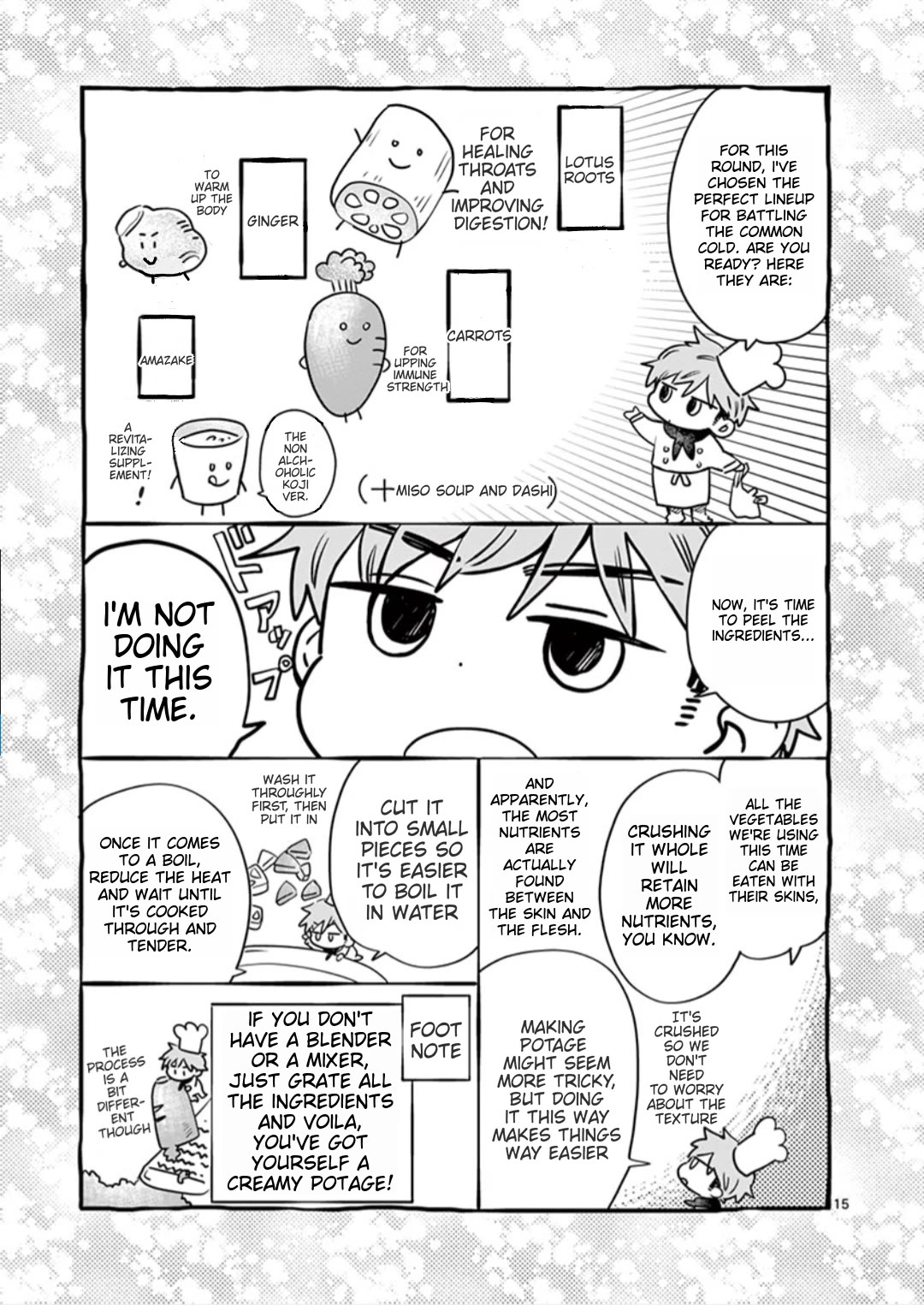 Misoshiru de Kanpai! Chapter 50 page 15 - Chapter 50: The Warmth of Their Palm