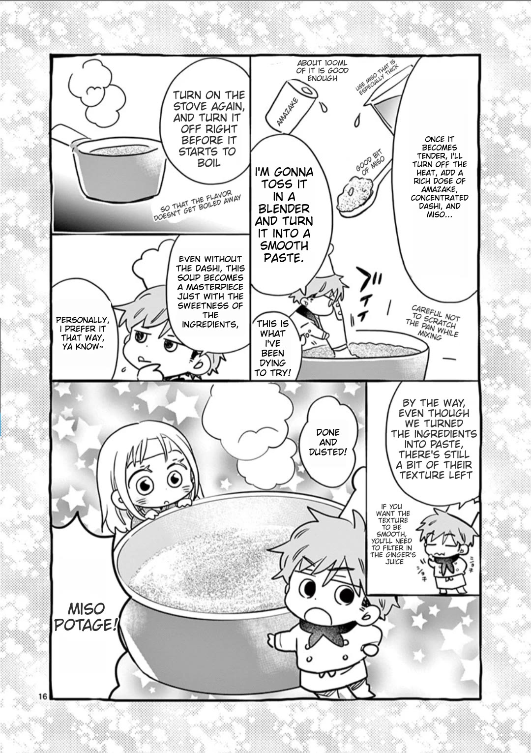 Misoshiru de Kanpai! Chapter 50 page 16 - Chapter 50: The Warmth of Their Palm