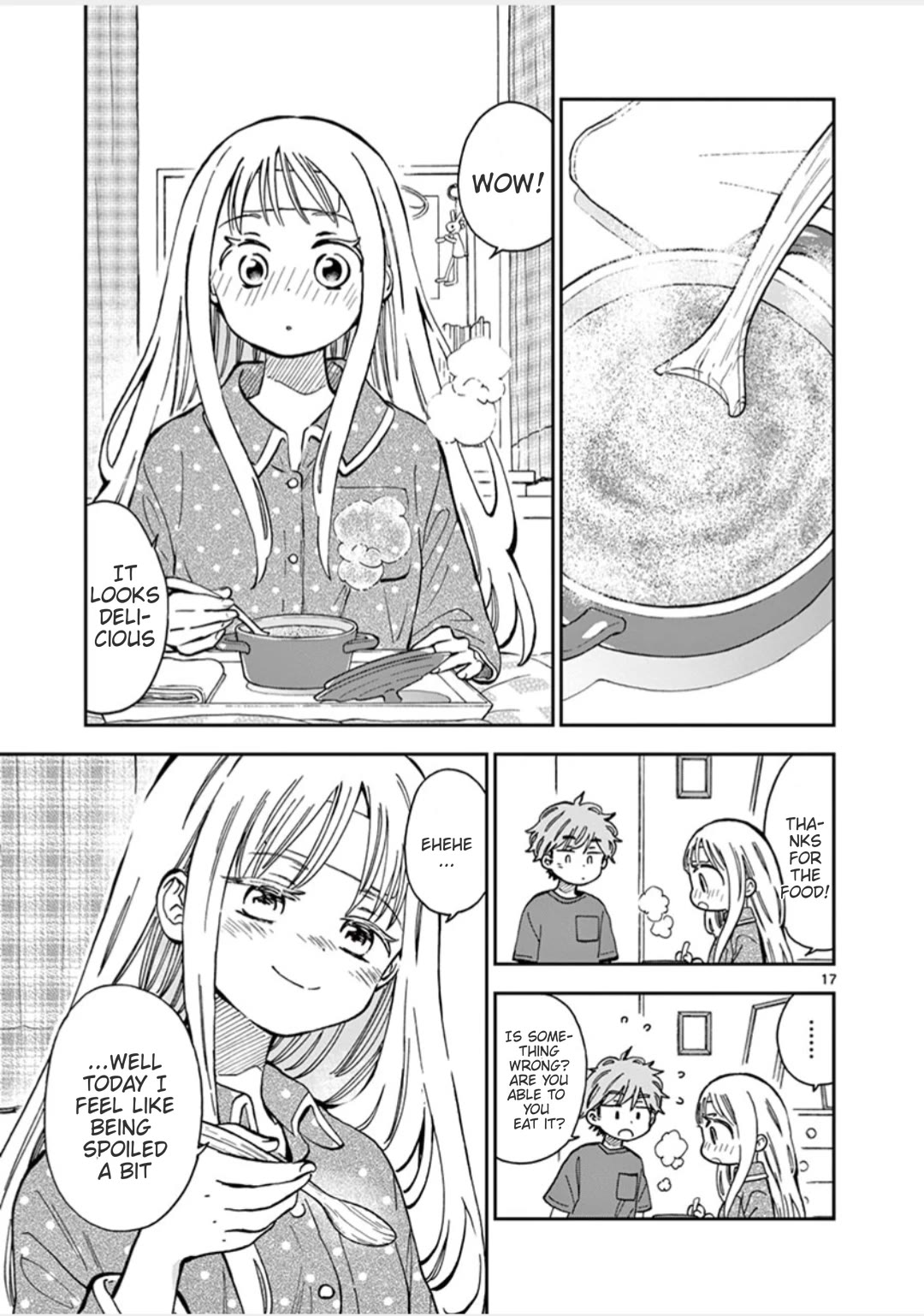 Misoshiru de Kanpai! Chapter 50 page 17 - Chapter 50: The Warmth of Their Palm