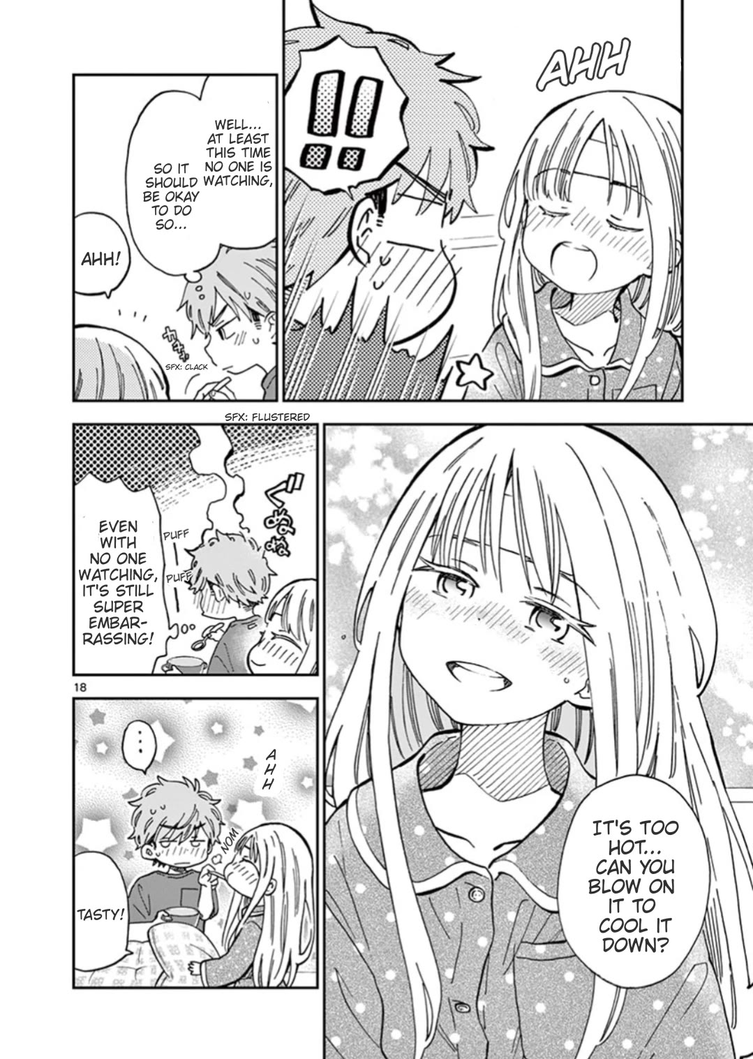 Misoshiru de Kanpai! Chapter 50 page 18 - Chapter 50: The Warmth of Their Palm