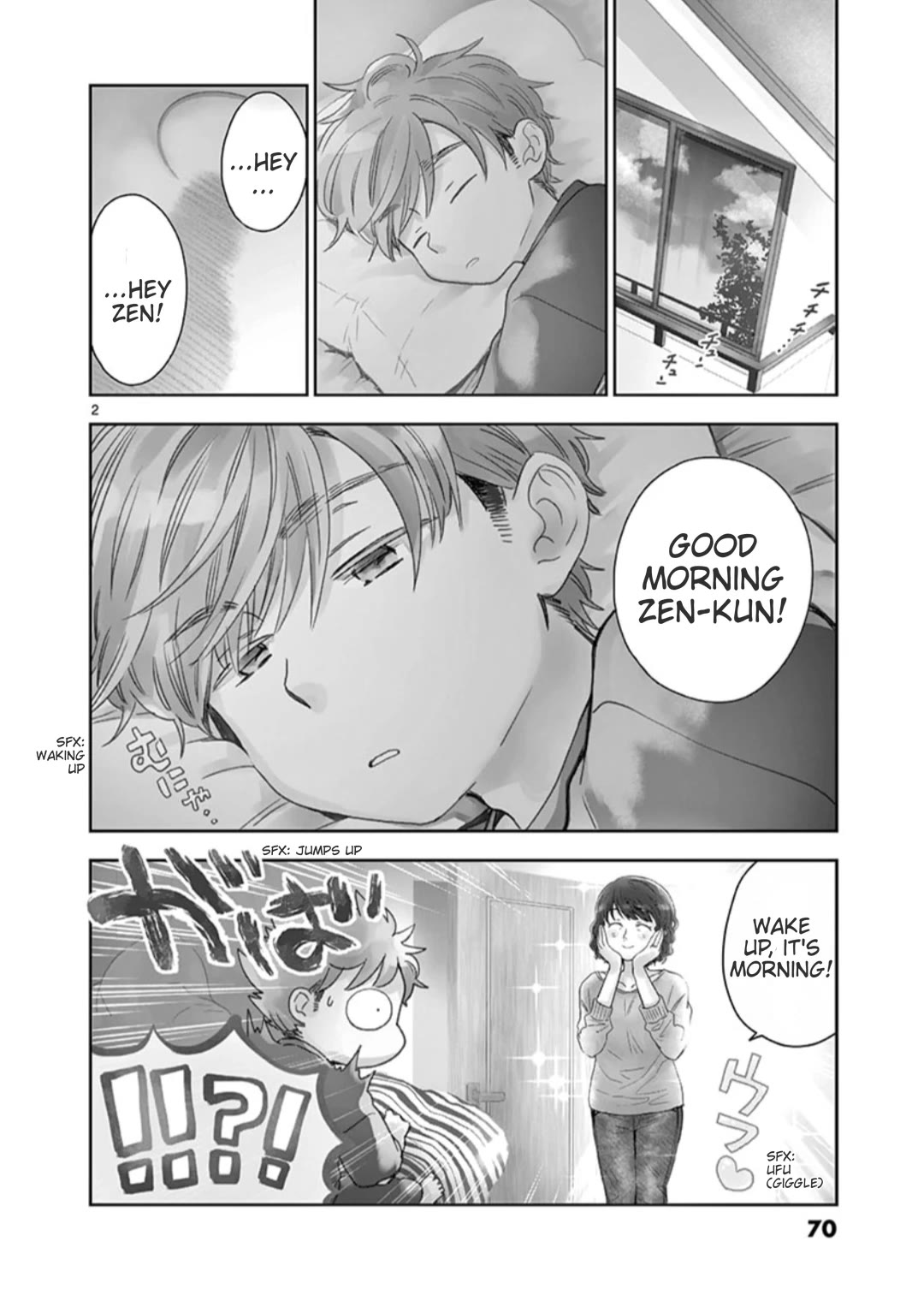 Misoshiru de Kanpai! Chapter 50 page 2 - Chapter 50: The Warmth of Their Palm