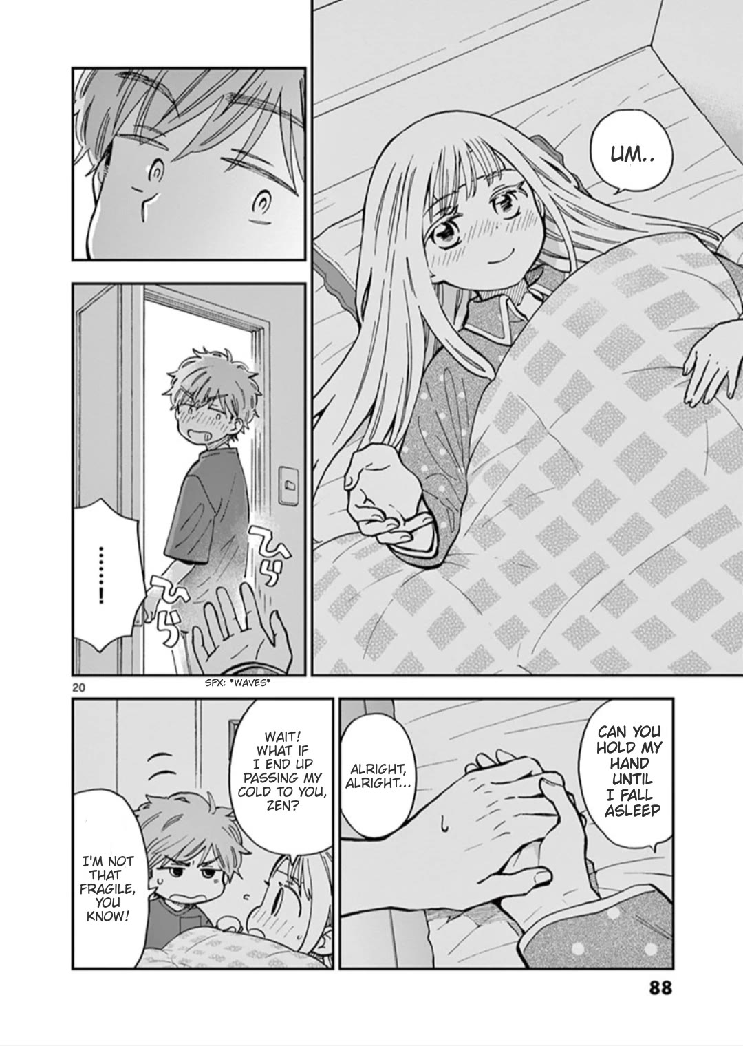 Misoshiru de Kanpai! Chapter 50 page 20 - Chapter 50: The Warmth of Their Palm
