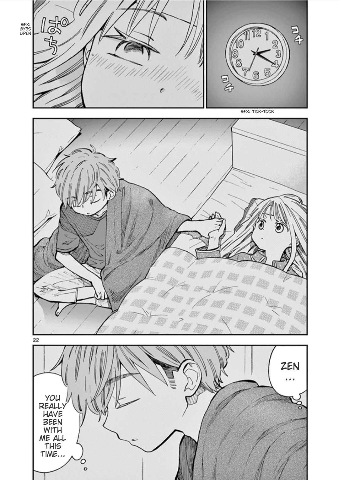 Misoshiru de Kanpai! Chapter 50 page 22 - Chapter 50: The Warmth of Their Palm