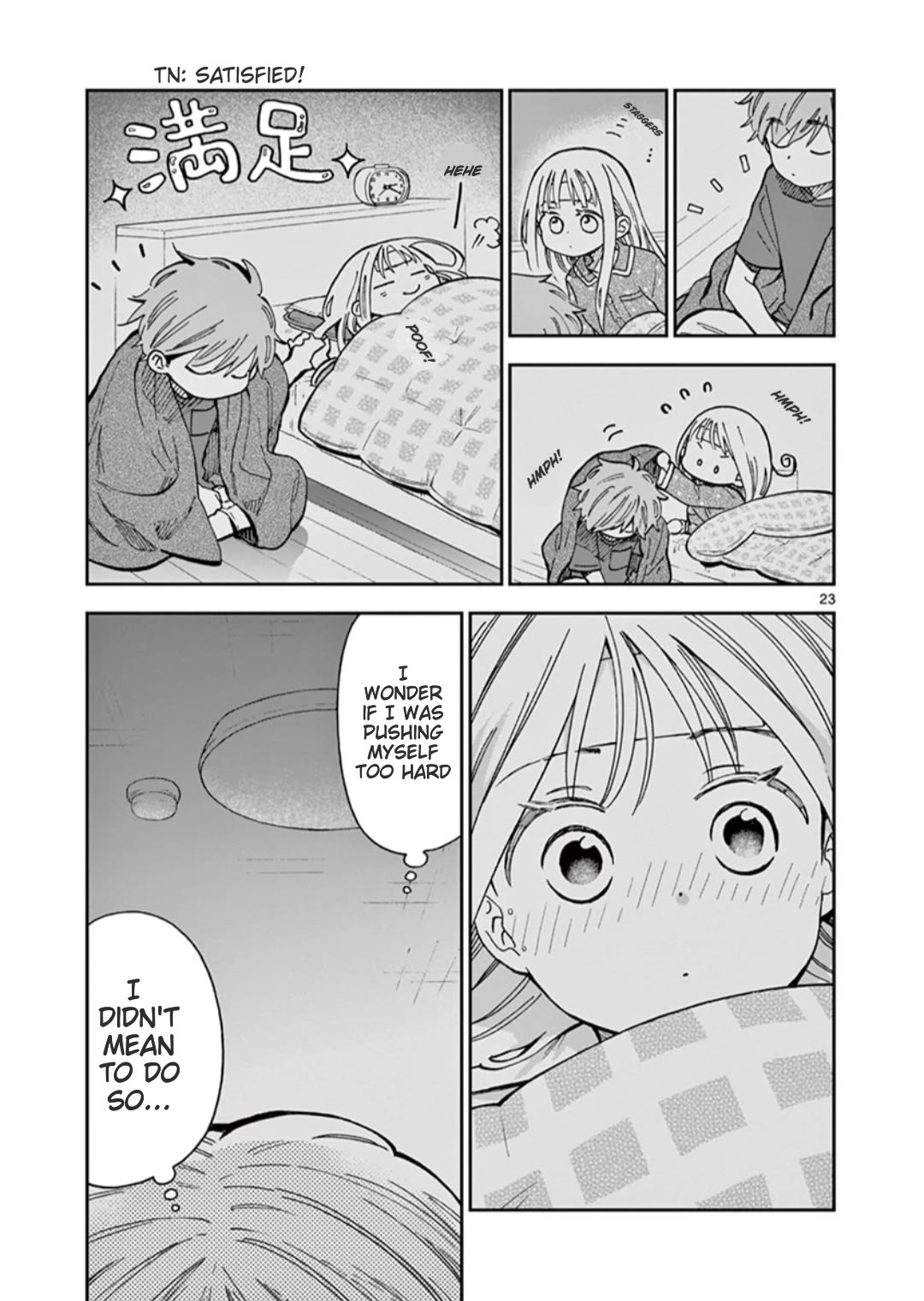 Misoshiru de Kanpai! Chapter 50 page 23 - Chapter 50: The Warmth of Their Palm