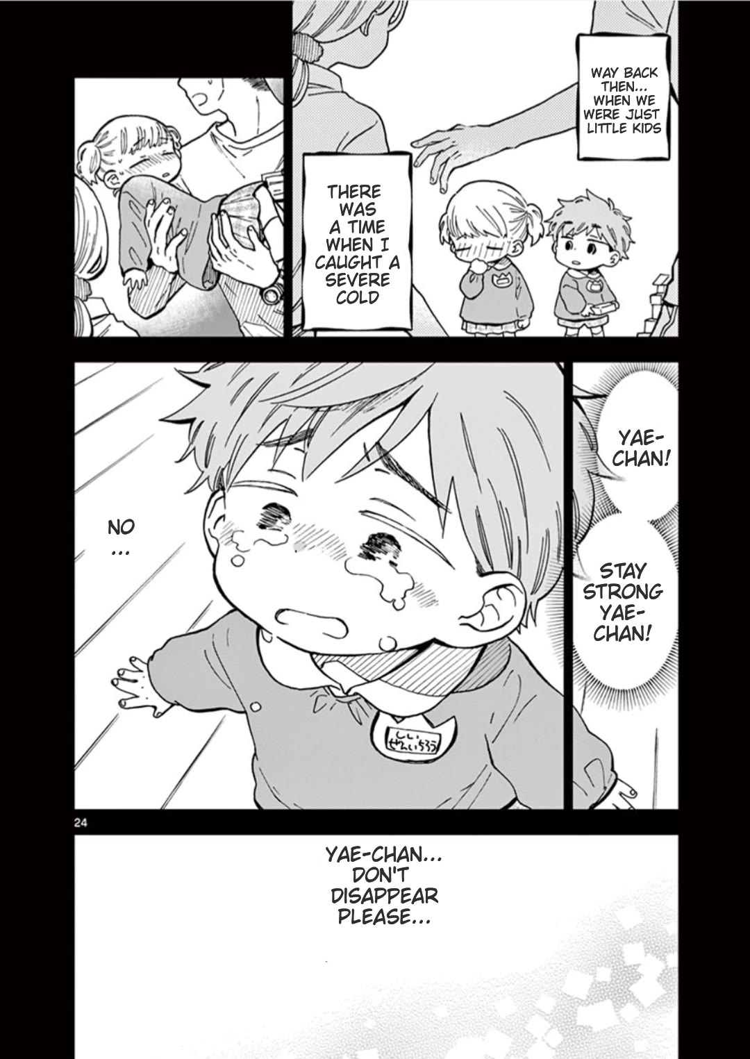Misoshiru de Kanpai! Chapter 50 page 24 - Chapter 50: The Warmth of Their Palm