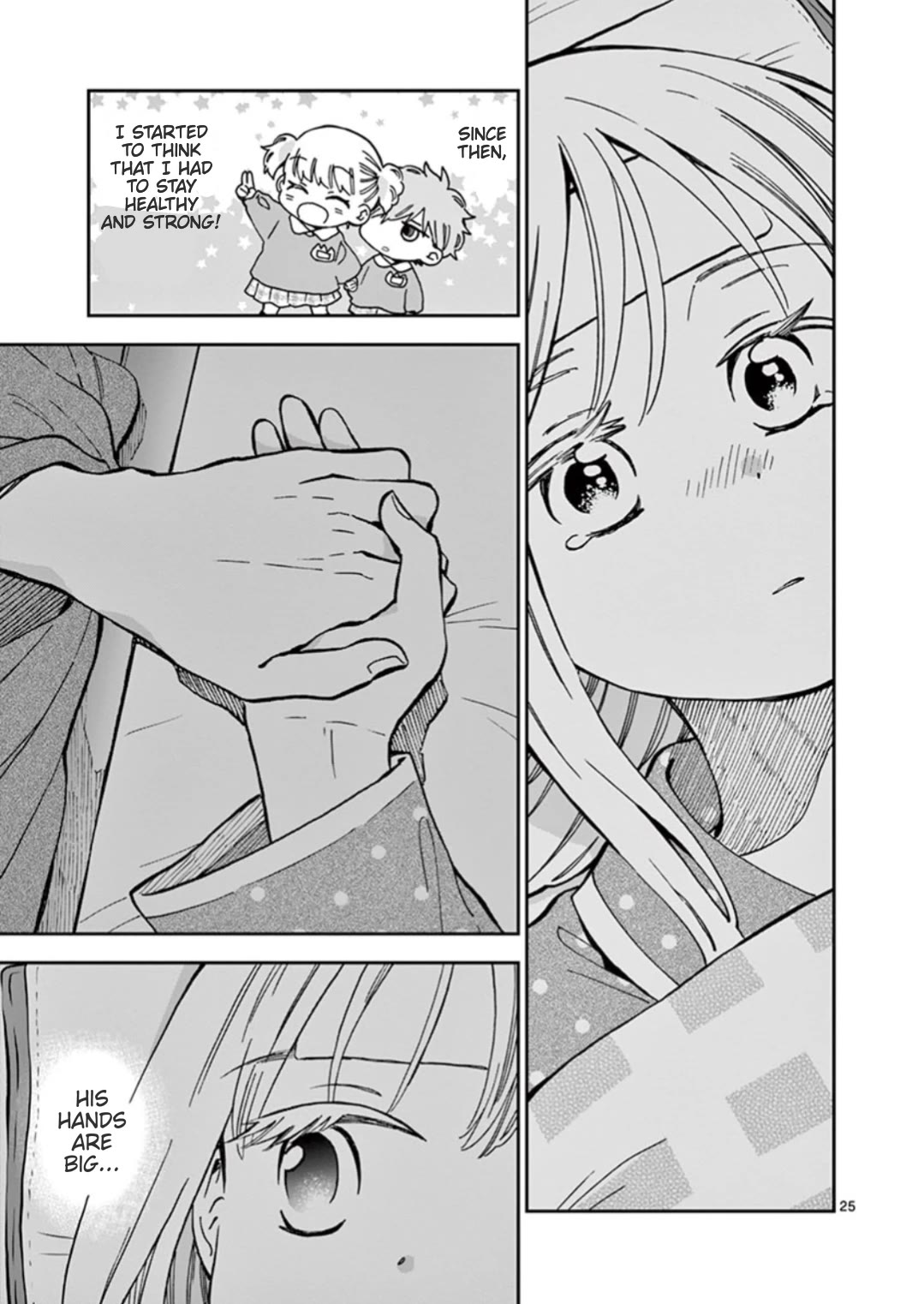 Misoshiru de Kanpai! Chapter 50 page 25 - Chapter 50: The Warmth of Their Palm