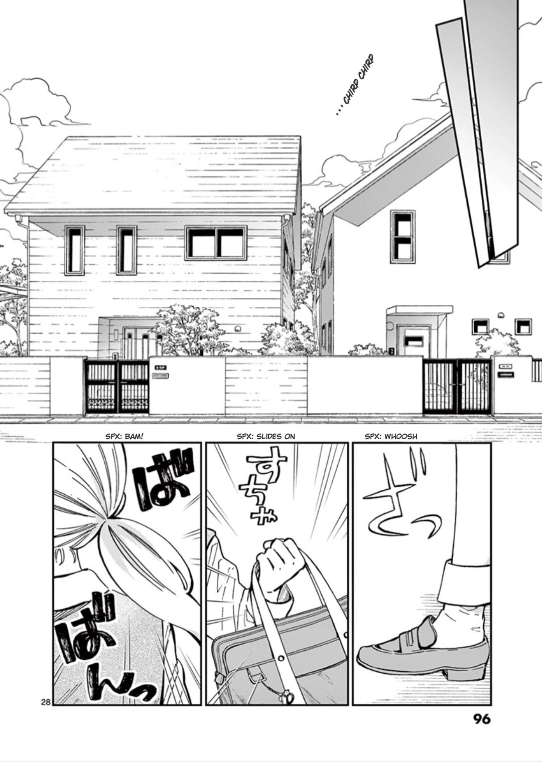 Misoshiru de Kanpai! Chapter 50 page 28 - Chapter 50: The Warmth of Their Palm