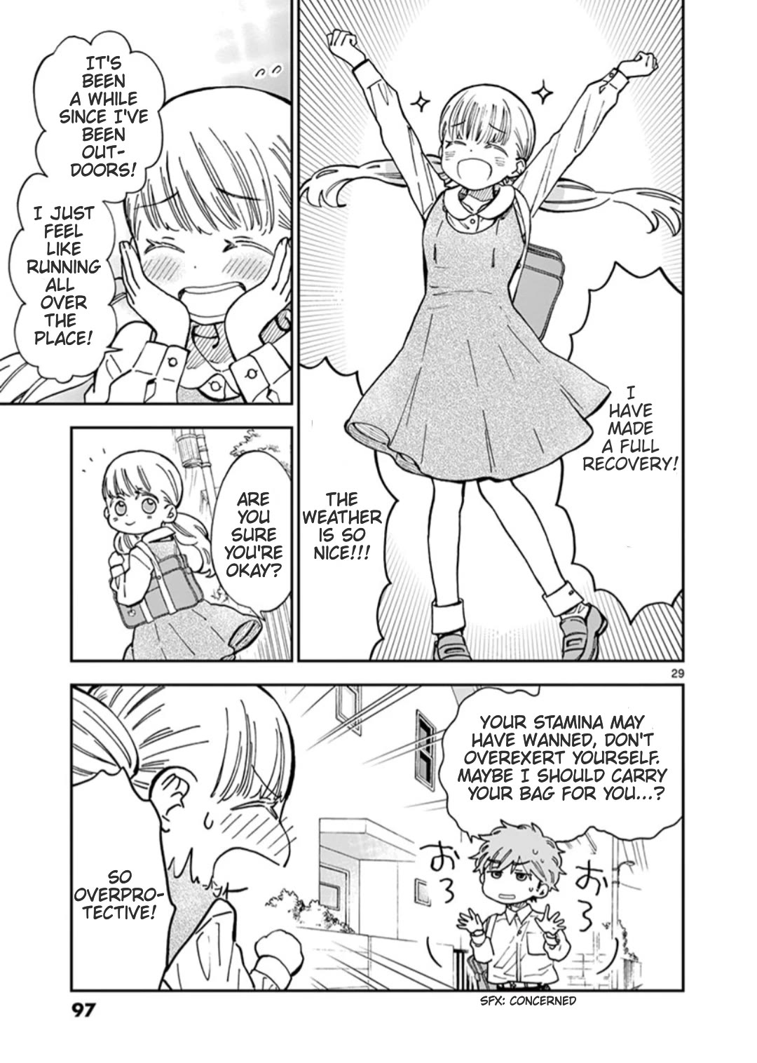 Misoshiru de Kanpai! Chapter 50 page 29 - Chapter 50: The Warmth of Their Palm