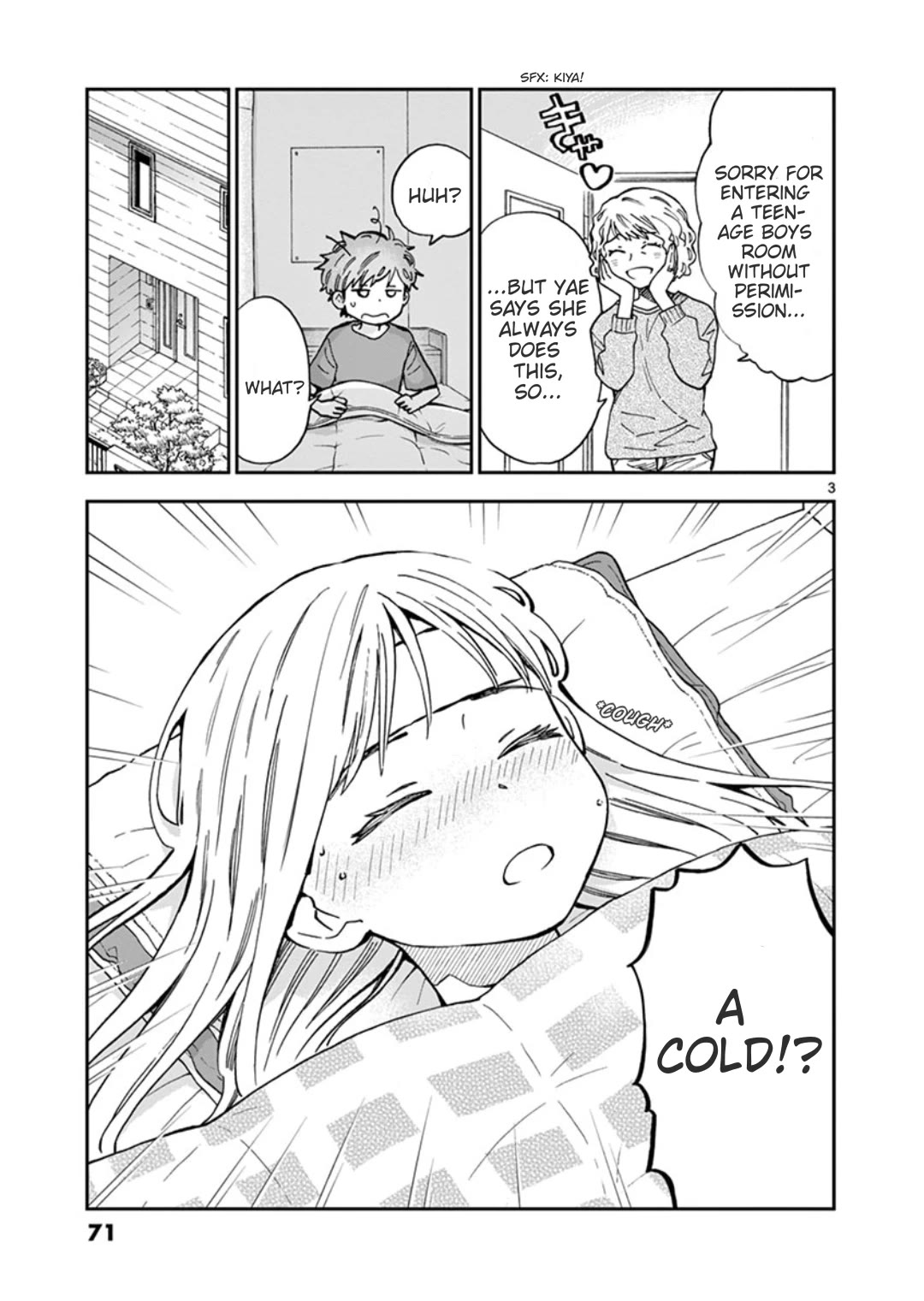 Misoshiru de Kanpai! Chapter 50 page 3 - Chapter 50: The Warmth of Their Palm