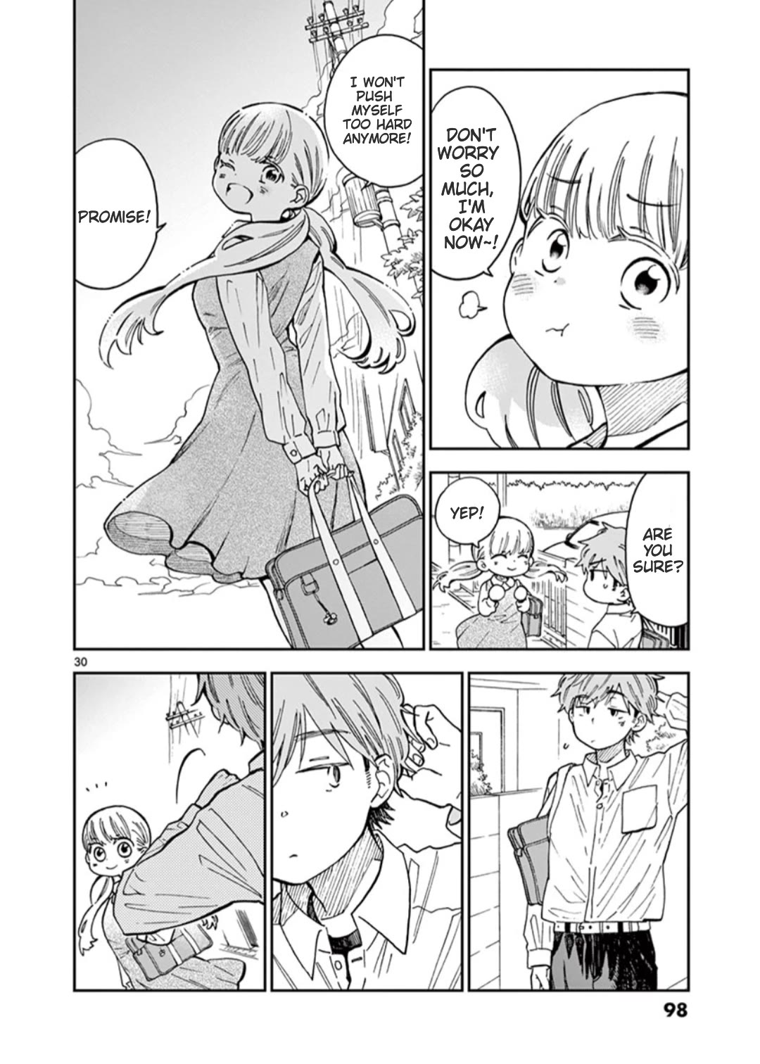 Misoshiru de Kanpai! Chapter 50 page 30 - Chapter 50: The Warmth of Their Palm