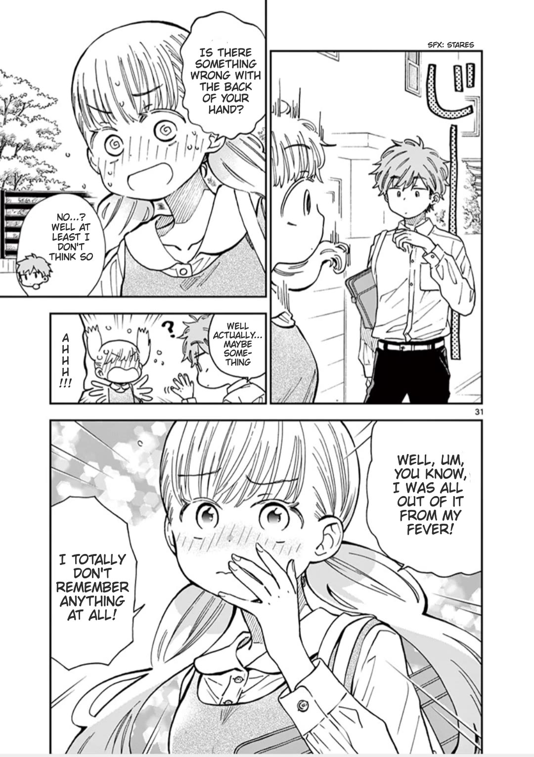 Misoshiru de Kanpai! Chapter 50 page 31 - Chapter 50: The Warmth of Their Palm
