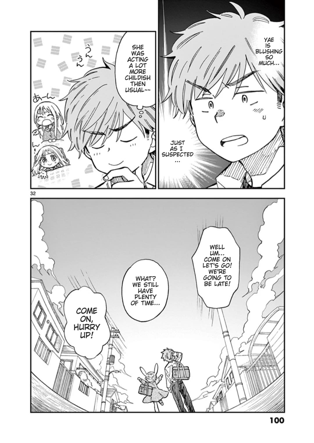 Misoshiru de Kanpai! Chapter 50 page 32 - Chapter 50: The Warmth of Their Palm