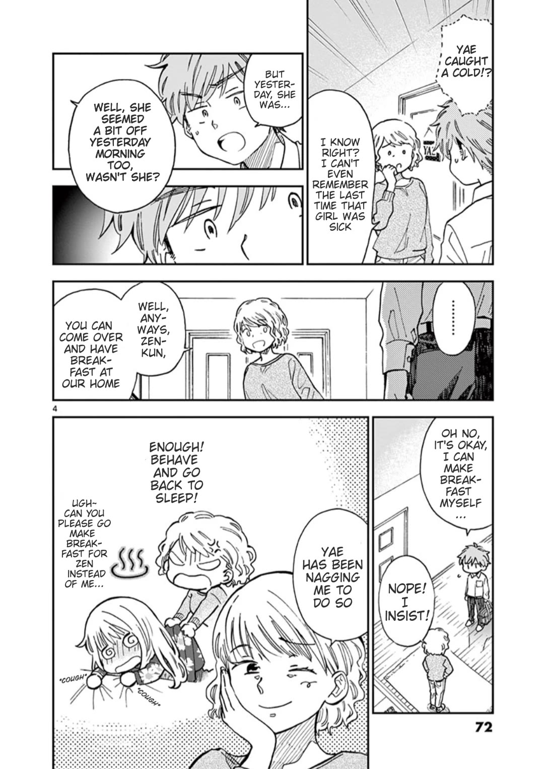 Misoshiru de Kanpai! Chapter 50 page 4 - Chapter 50: The Warmth of Their Palm
