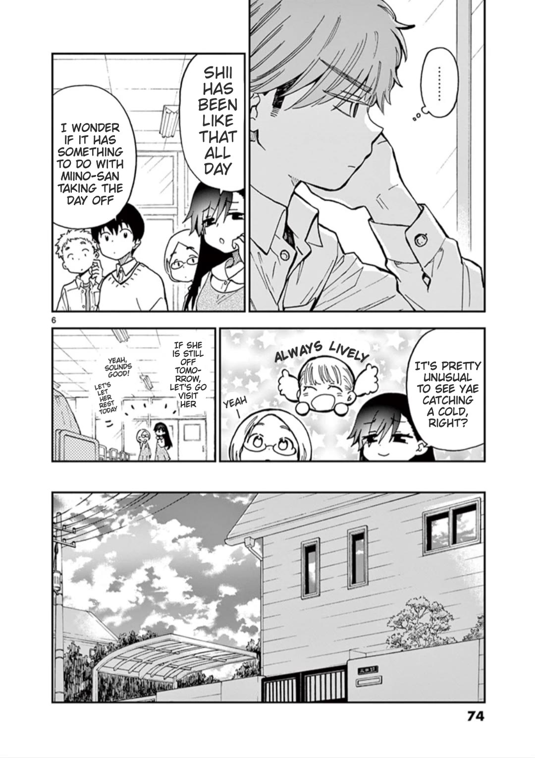 Misoshiru de Kanpai! Chapter 50 page 6 - Chapter 50: The Warmth of Their Palm