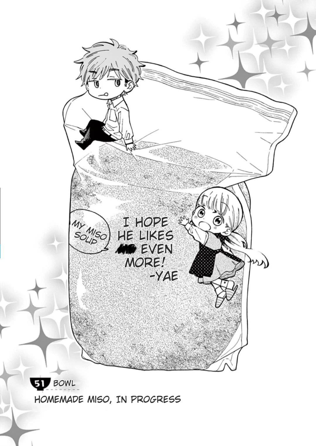 Misoshiru de Kanpai! Chapter 51 page 1 - Chapter 51: Homemade Miso, In Progress