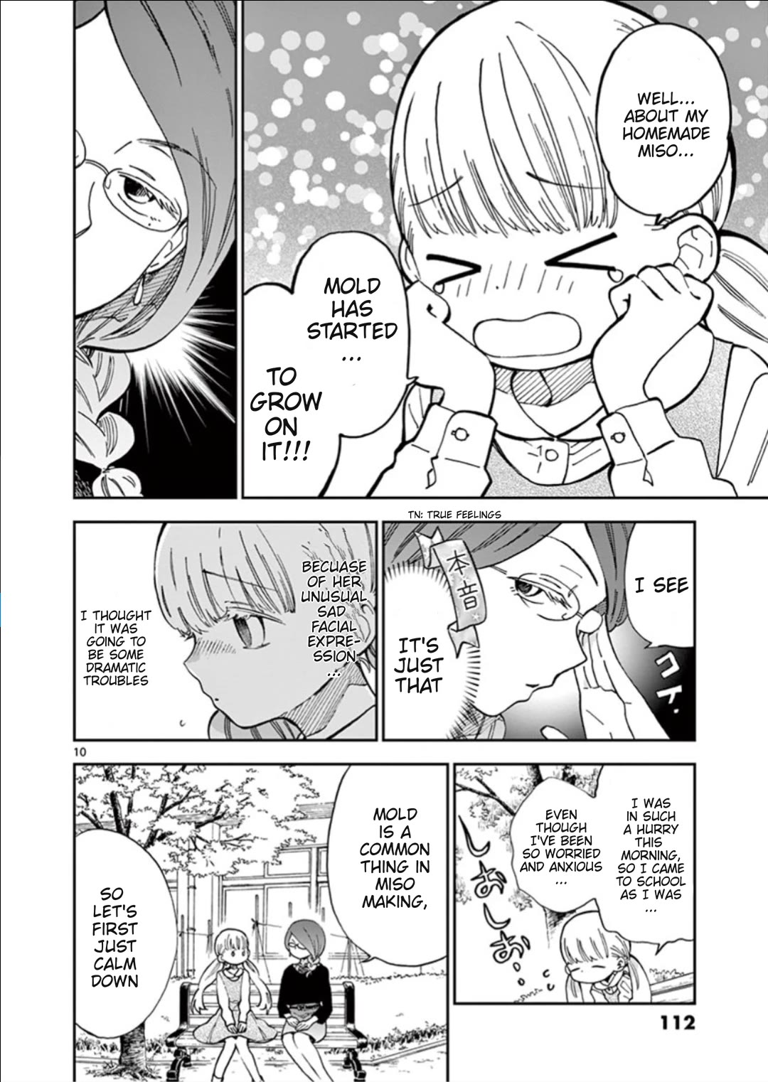 Misoshiru de Kanpai! Chapter 51 page 10 - Chapter 51: Homemade Miso, In Progress