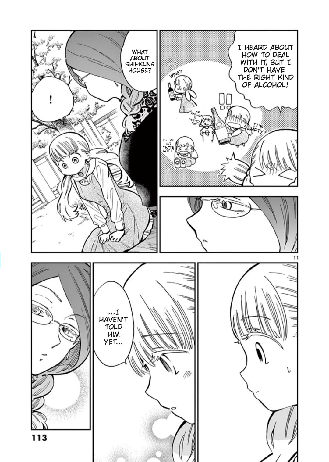 Misoshiru de Kanpai! Chapter 51 page 11 - Chapter 51: Homemade Miso, In Progress