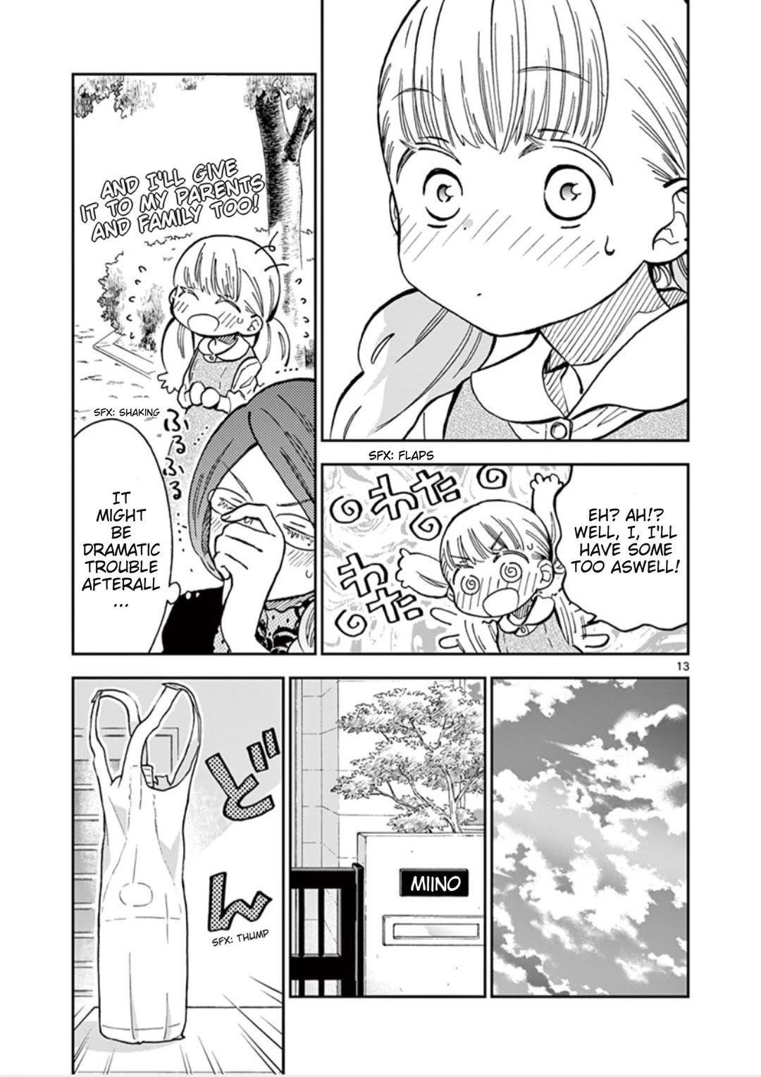 Misoshiru de Kanpai! Chapter 51 page 13 - Chapter 51: Homemade Miso, In Progress