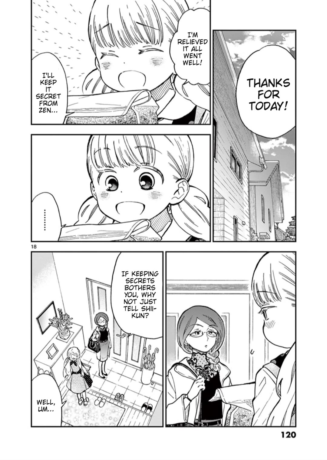 Misoshiru de Kanpai! Chapter 51 page 18 - Chapter 51: Homemade Miso, In Progress