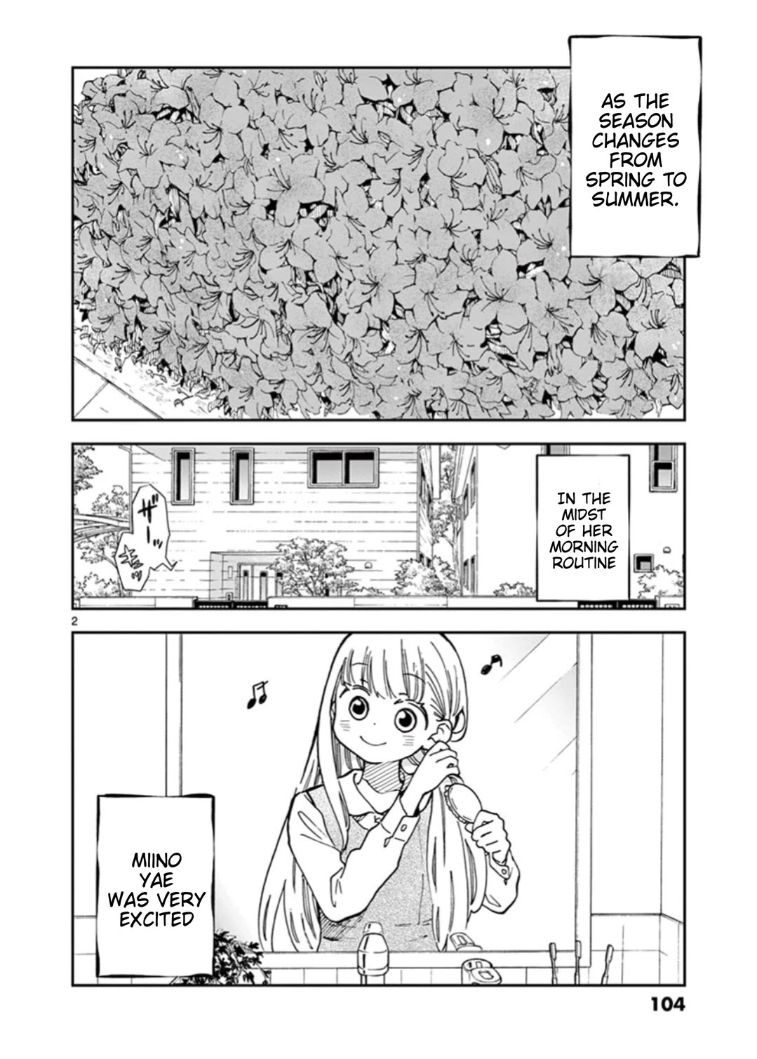 Misoshiru de Kanpai! Chapter 51 page 2 - Chapter 51: Homemade Miso, In Progress