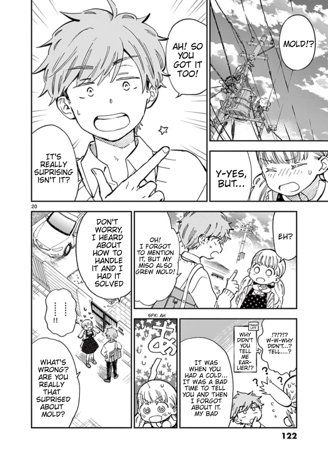 Misoshiru de Kanpai! Chapter 51 page 20 - Chapter 51: Homemade Miso, In Progress